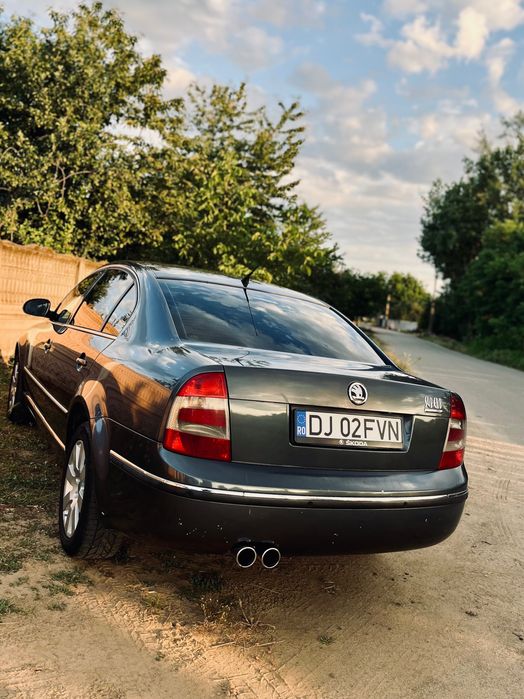 Skoda superb 2007