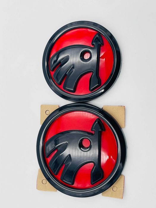 Set embleme compatibile Skoda