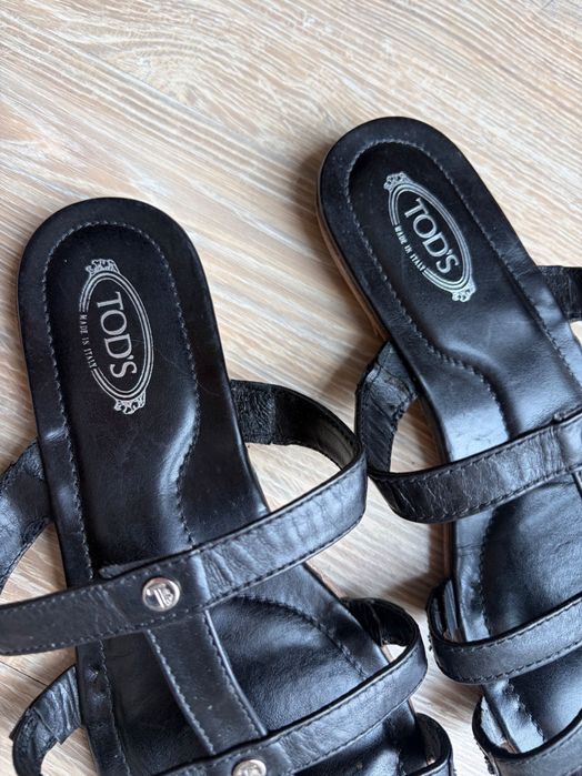 Чехли tods tod’s кожа италия
