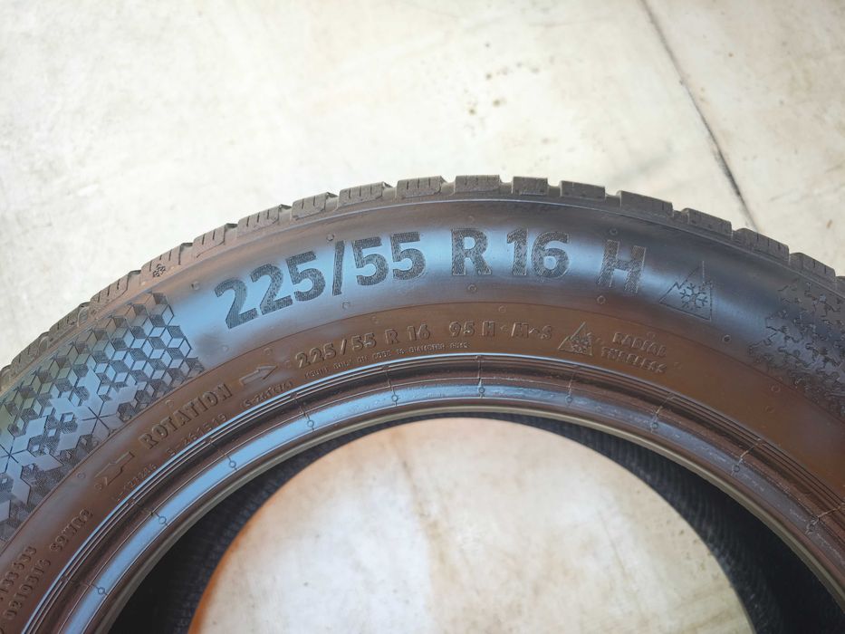 Anvelope 225/55/16 iarna M+S Continental