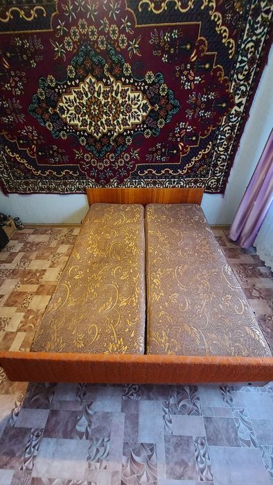 Отдам даром кровать двухспалку