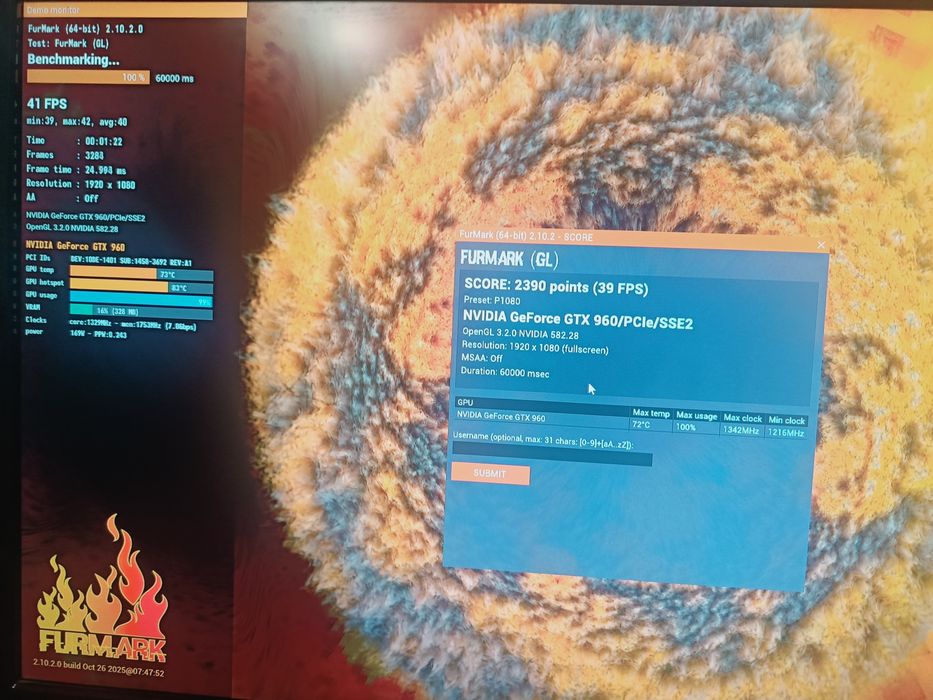 Видеокарта Gigabyte GTX 960 2GB