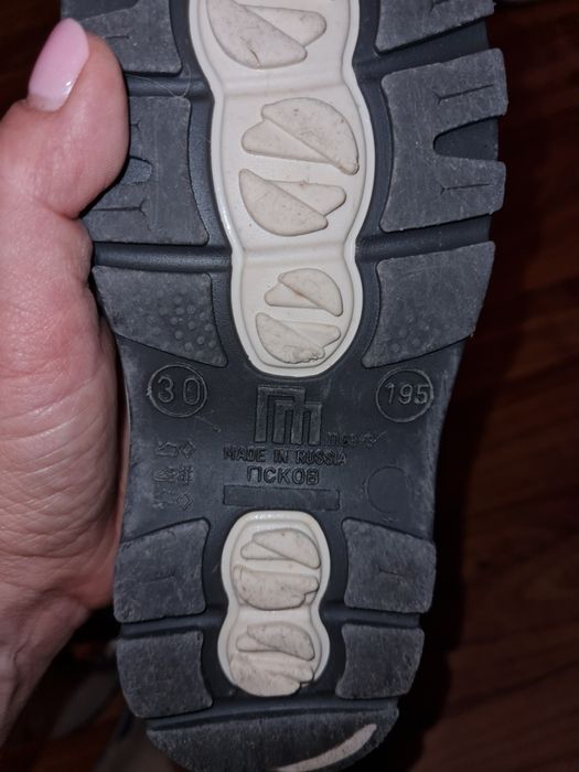 Обувь на мальчика