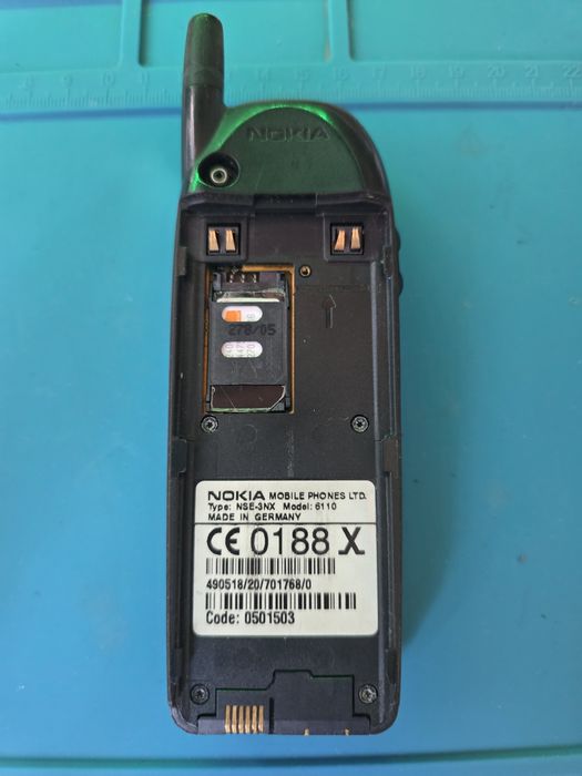 Telefon Colectie: Nokia 6110 Purple vers. 3