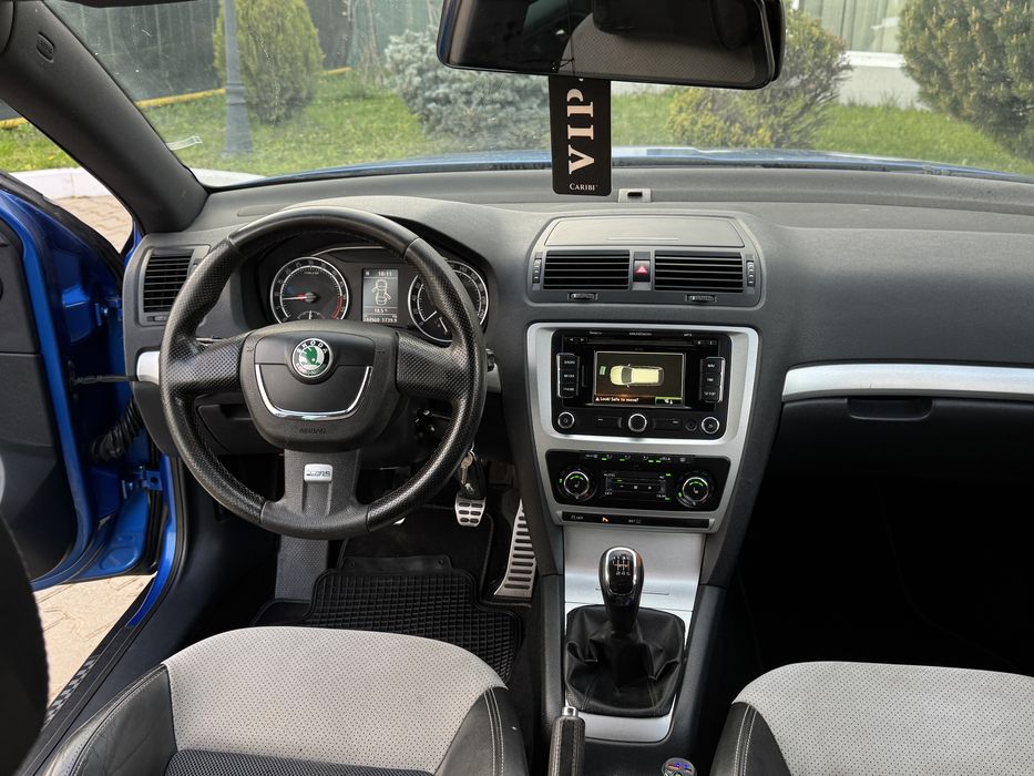 Skoda Octavia vRS Facelift 2012