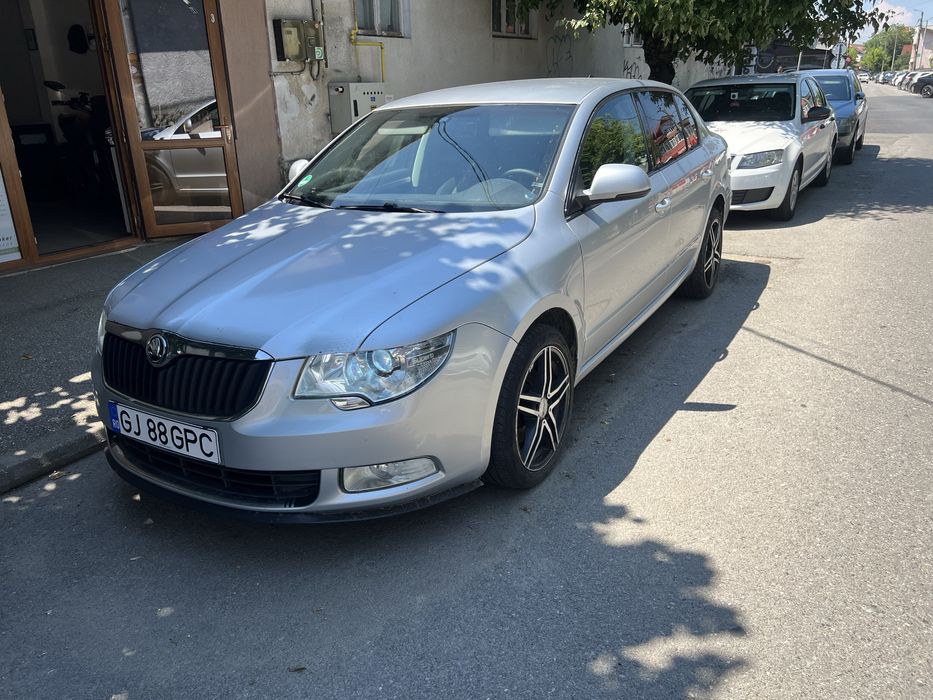 Skoda Superb 2•1.8TSI-160cp•2009•Revizii complete