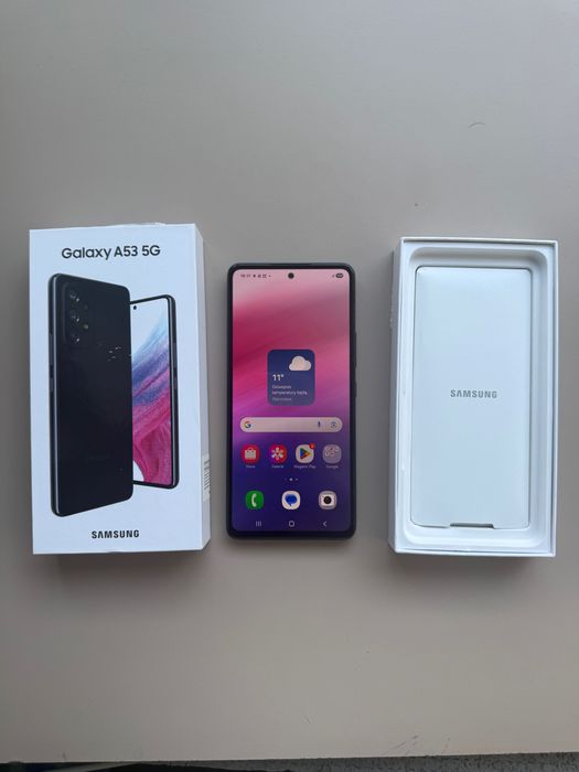 Samsung A53 5G Android 16 6GB Ram 128GB telefon smartphone
