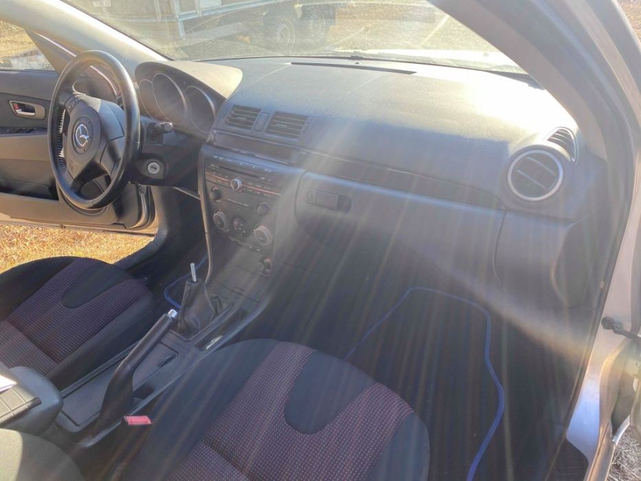 Мазда 3 на части 1.6 110к.с.