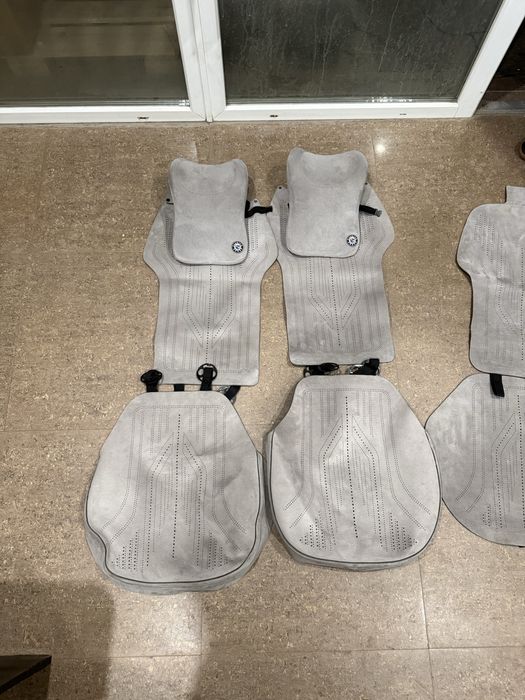 Чехлы алькантара