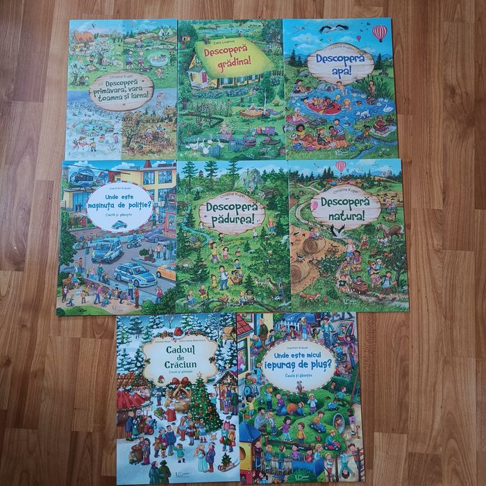 Cărți copii caută și gaseste