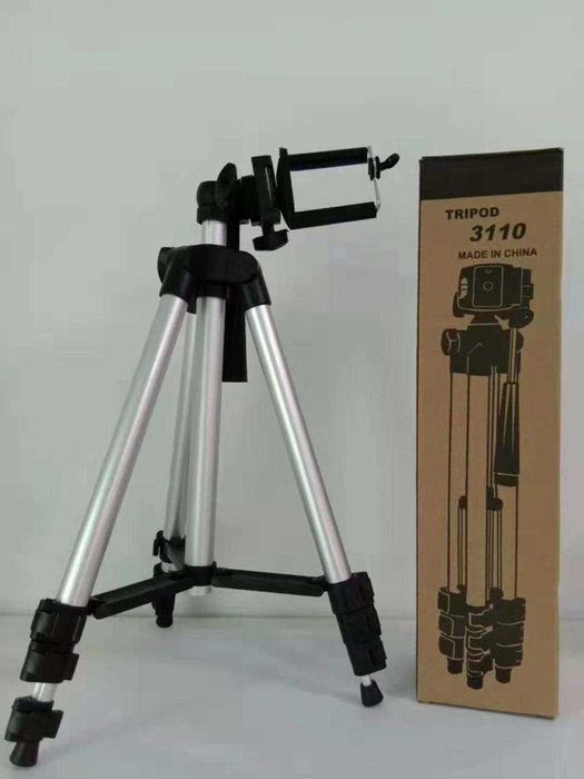 Статив/Трипод Tripod 3110 до 1.02м с държач за телефон