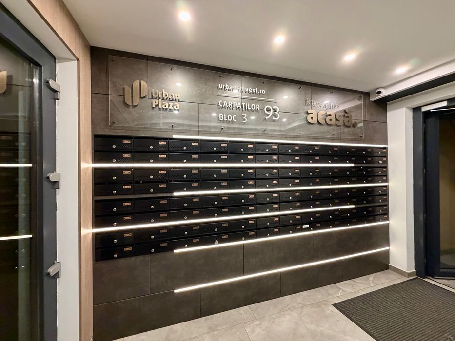 Chirie Apartament 2 camere decomandat | Urban Plaza Brașov | Parcare inclusă