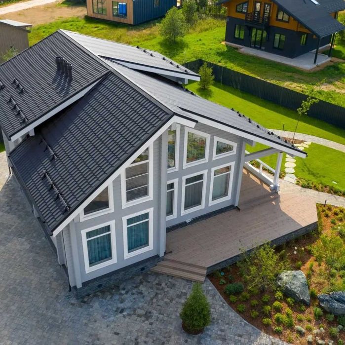 Металлочерепица Гибкая Черепица Ондулин  Композитная Кровля