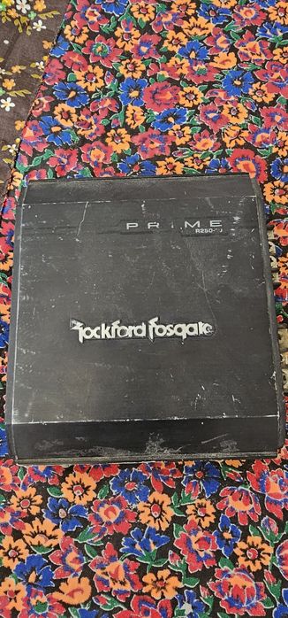 Усилитель rockford fosqate