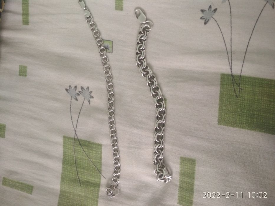 Серебро браслет 925 пробы продается