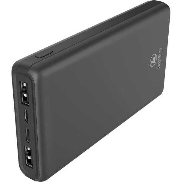 Baterie Externa 15000mAh HAMA ALU15HD USB-C, USB-A, MicroUSB powerbank