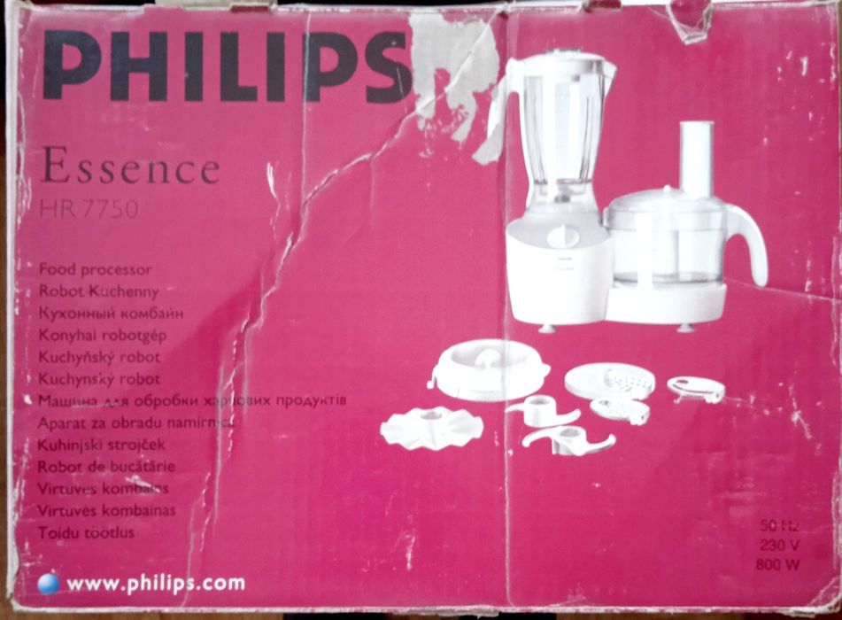 Кухонный комбайн Phillips HR7750