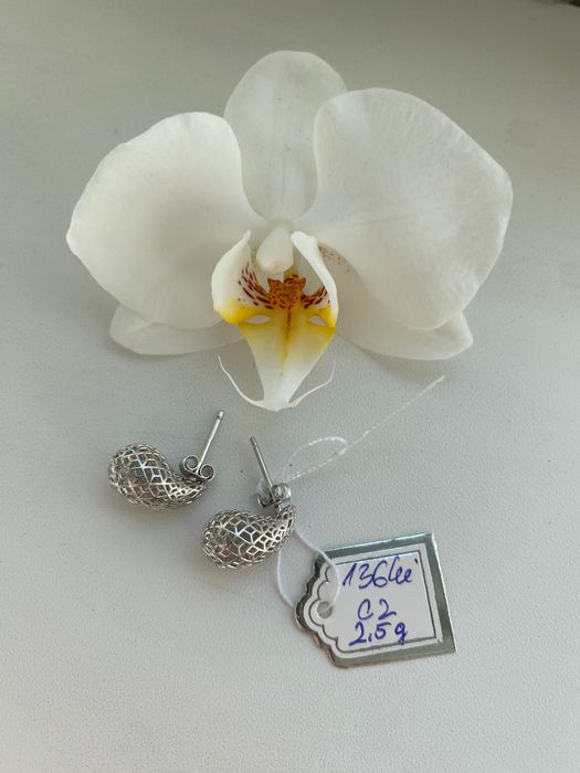 Cercei filigran argint 925