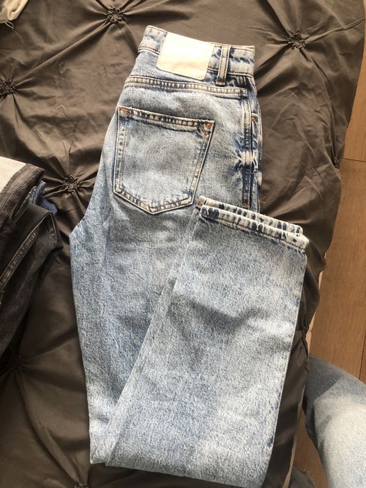 Blugi zara mom fit