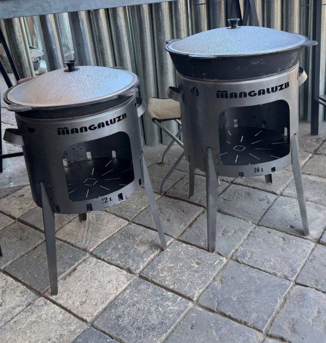 Oʻchoq-qozon 5 yil garantiyasi bilan