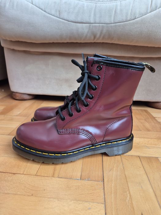 Ghete premium Dr. Martens 1460 Smooth, Bărbați - 38