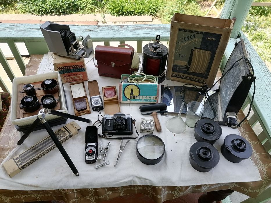 Фотопринадлежности