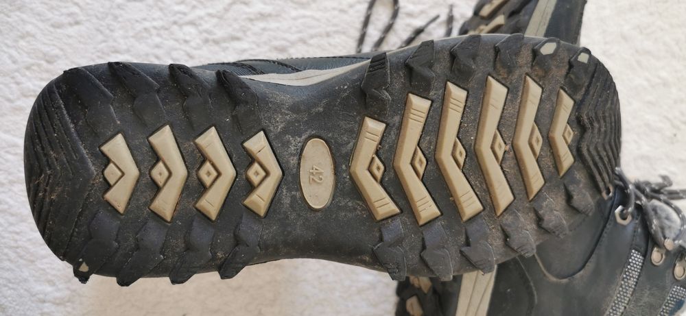 Ботинки зимние с мехом