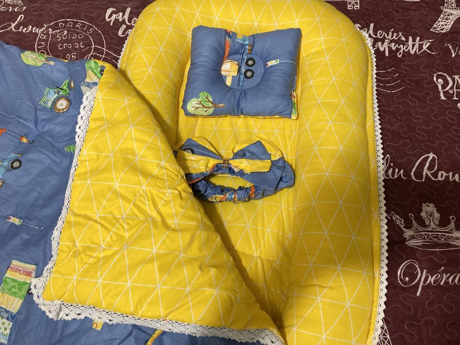 Одеяло и конверт на выписку