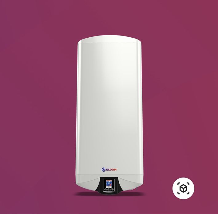 Бойлер елдом НОВ galant flat DU100W-W