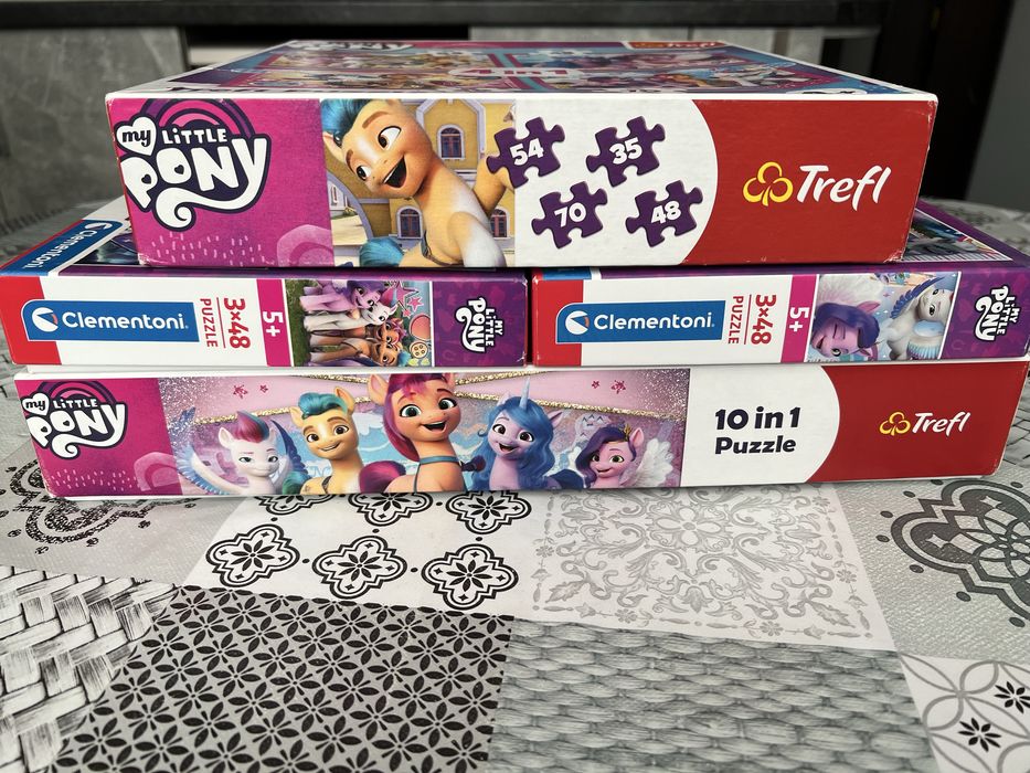 Пъзели на My little pony + подарък