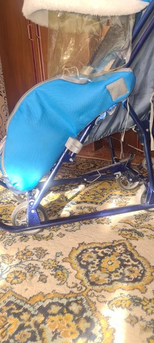 Санки-коляска Nika