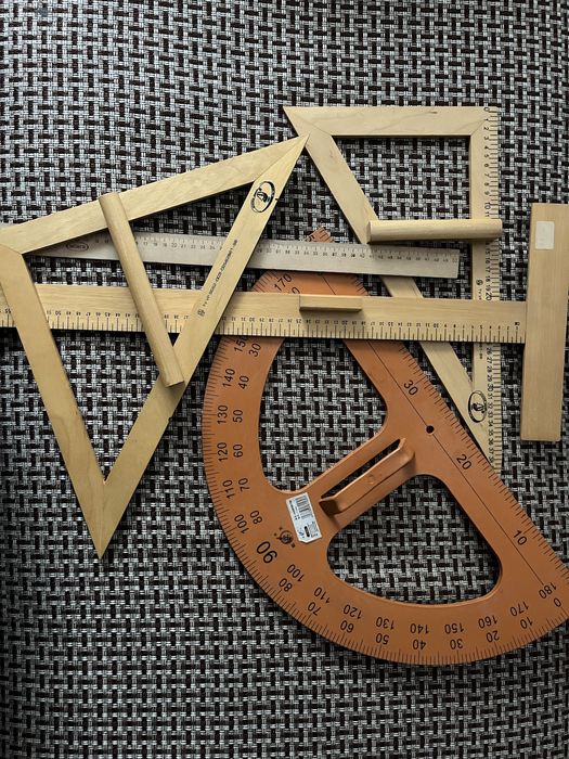 Набор линеек для школьной доски