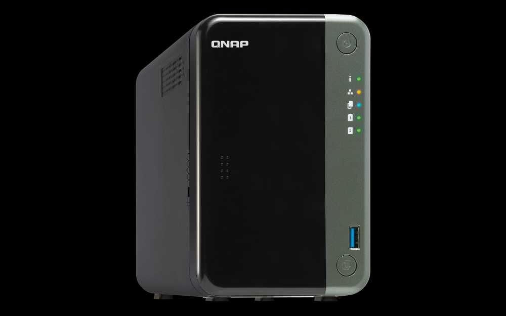 Qnap 253D 8GB DDR 4, J4125 processor 4-core 2.7GHz, 2.5GbE+ 2HDD x 4TB