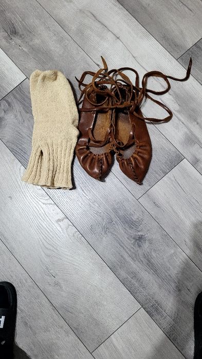 Opinci pentru costum popular