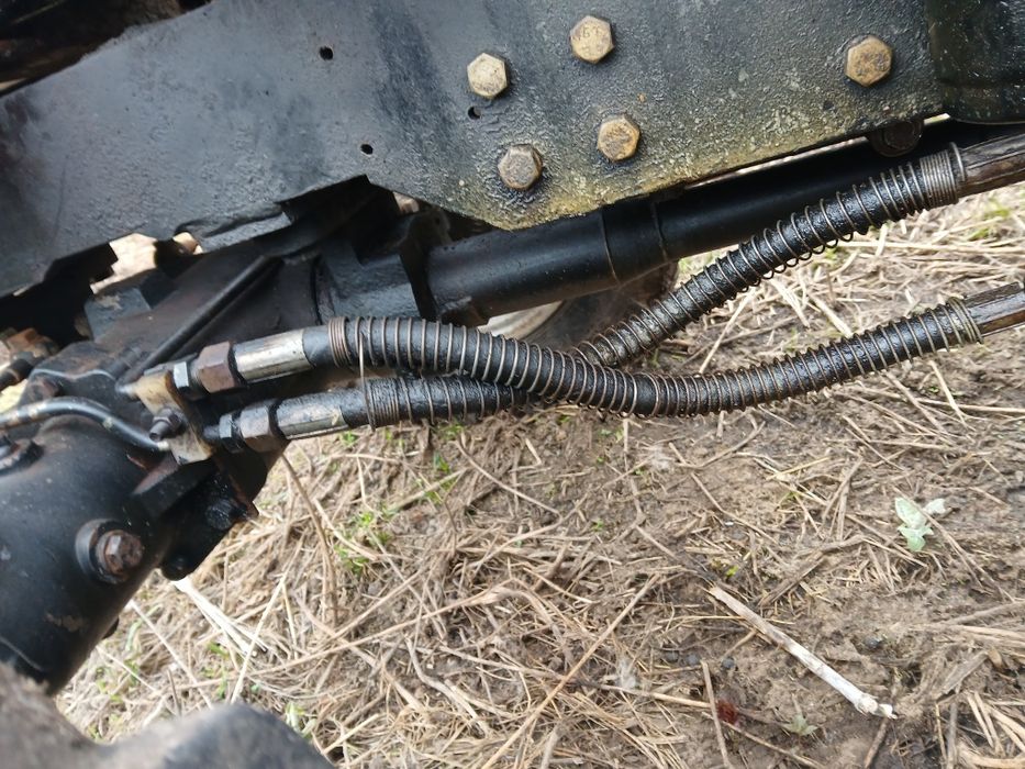 Трактор китайский трехцилиндровый