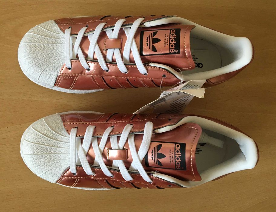 Нови кецове Adidas Superstar Originals, номер 38 /стелка 24.3 см/