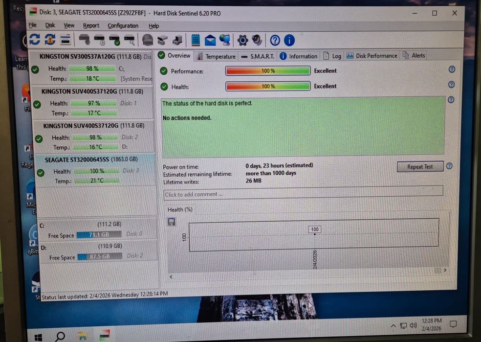 HDD Hard disk 2TB Seagate SAS Constellation ES.2