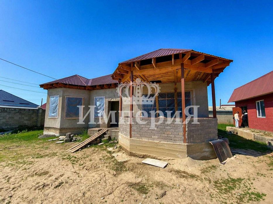Продается новый дом, с черновой отделкой, Анна С. Империя