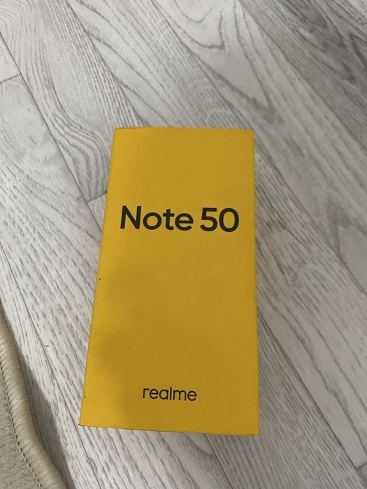 Realmi note 50 идеальный состояния