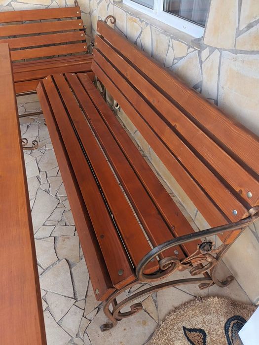 Bancă lemn de vanzare