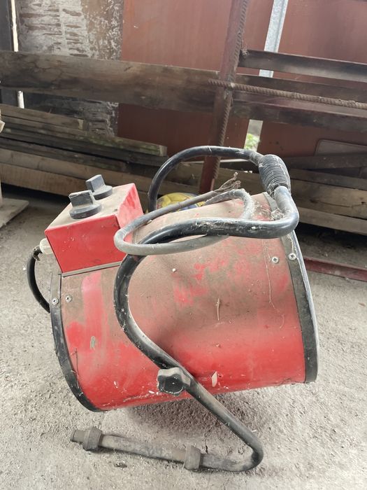 Пушка тепловая 380 обореватель