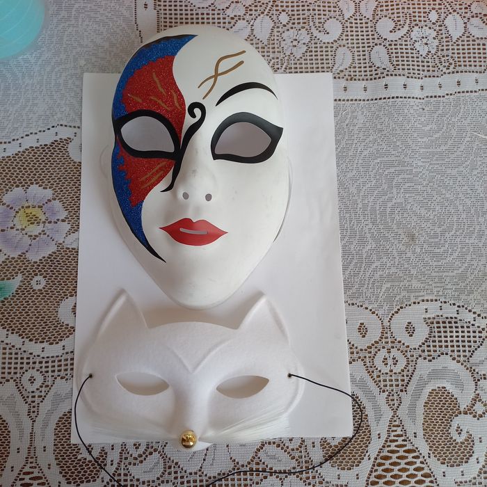 Маски для Party, лёгкие, хорошего качества исполнения