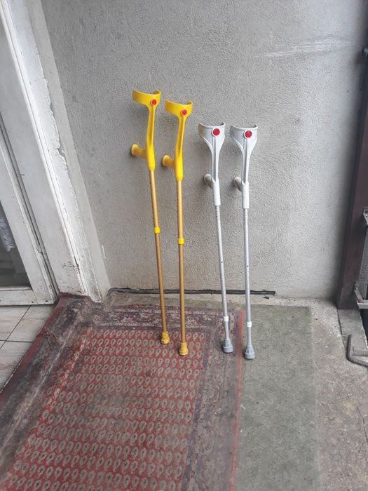 Carje antebrat reglabile