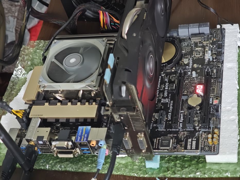Placa de baza Asus Z97 Pro Wi-Fi, i7 4790k, 16 GB DDR3 1600Mhz, ASUS GTX 780 TI