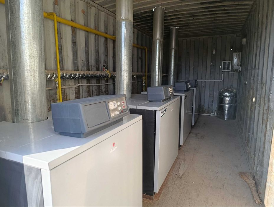 Сушильные камеры для древесины