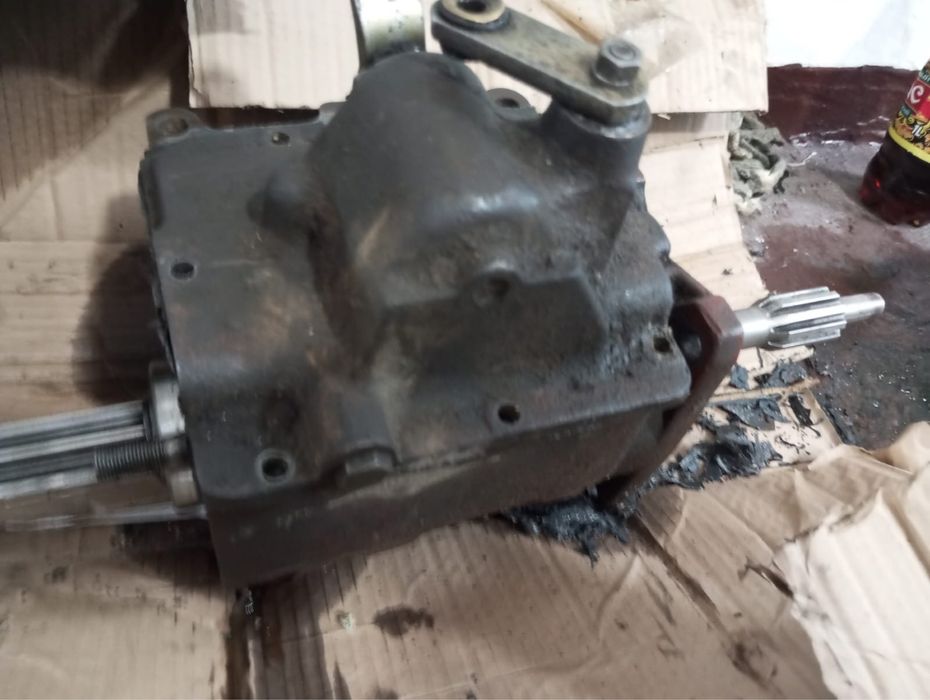 Продам коробку и раздатку на уаз