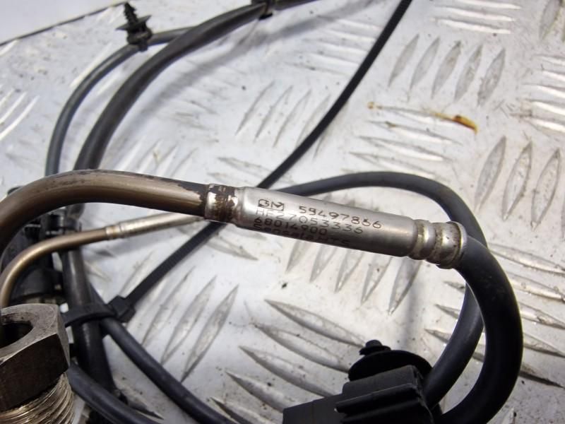 Set sonda lambda senzor temperatura gaze evacuare Opel Astra K facelif