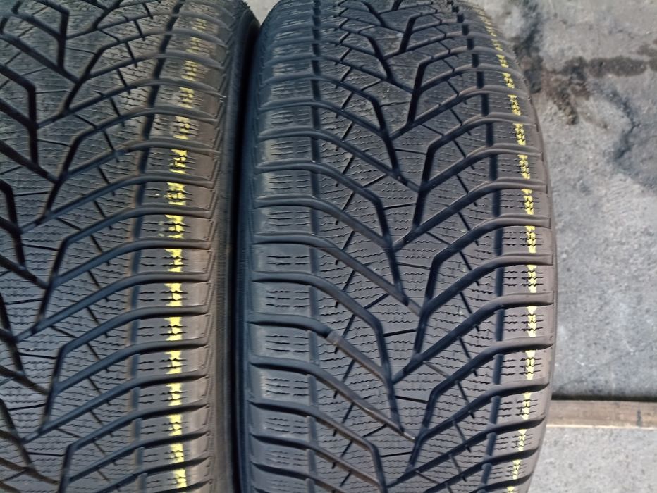 2 anvelope de iarna ca noi Yokohama 245/45 R20 dot 1823