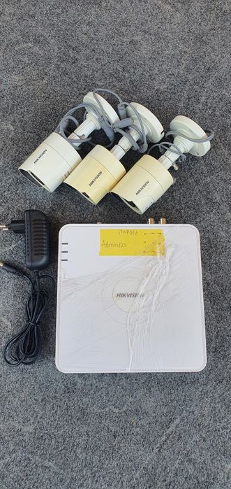 Kamera sotiladi hikvision 4 kanalni