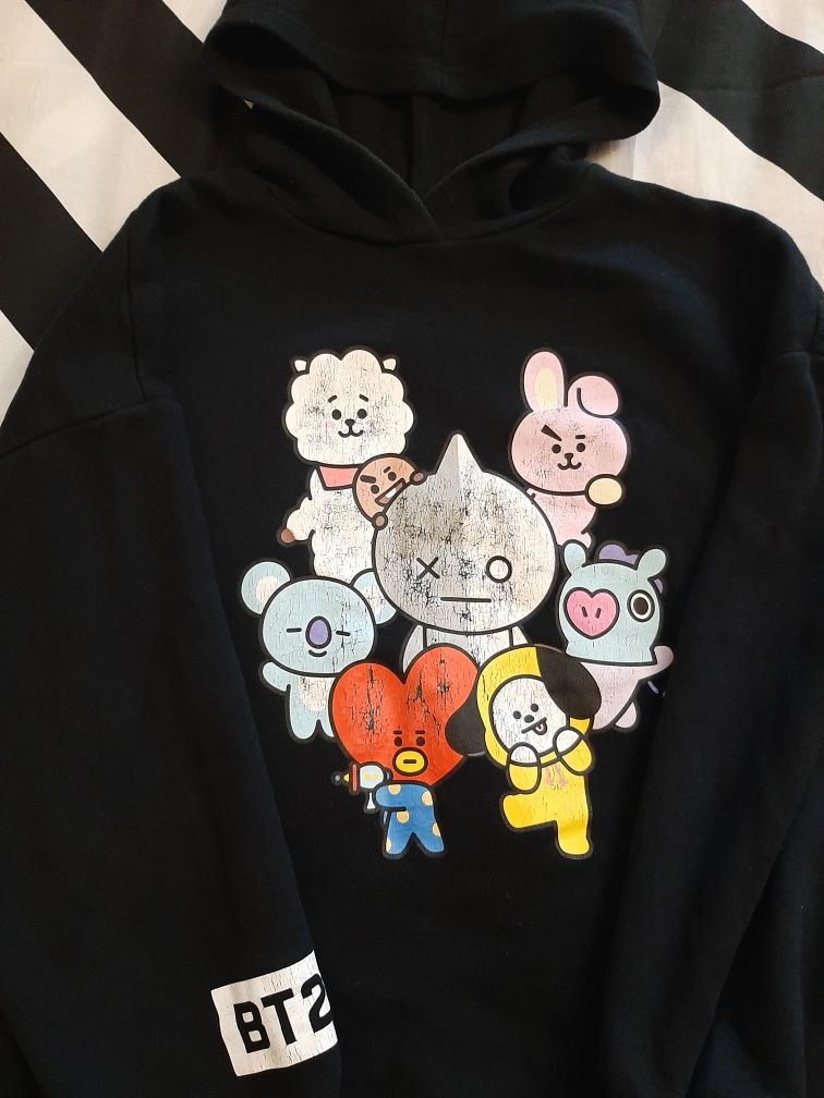 Bershka sudadera bt21 sale